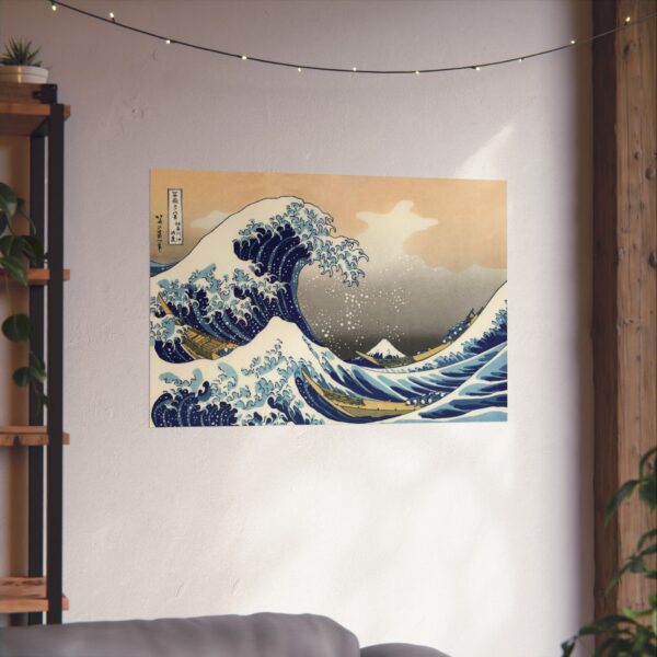 12562734054994031297_2048.jpeg The Great Wave off Kanagawa - Katsushika Hokusai (1831) - Japanese Woodblock Poster Print
