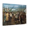12566482725833393528_2048.jpeg The Surrender of Breda - Diego Velázquez (1635) - Classical Canvas Print
