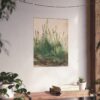 The Great Piece of Turf - Albrecht Dürer (1503) - Botanical Poster Print
