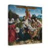 The Descent from the Cross - Joos van Cleve (c. 1518-1520) - Renaissance Canvas Print