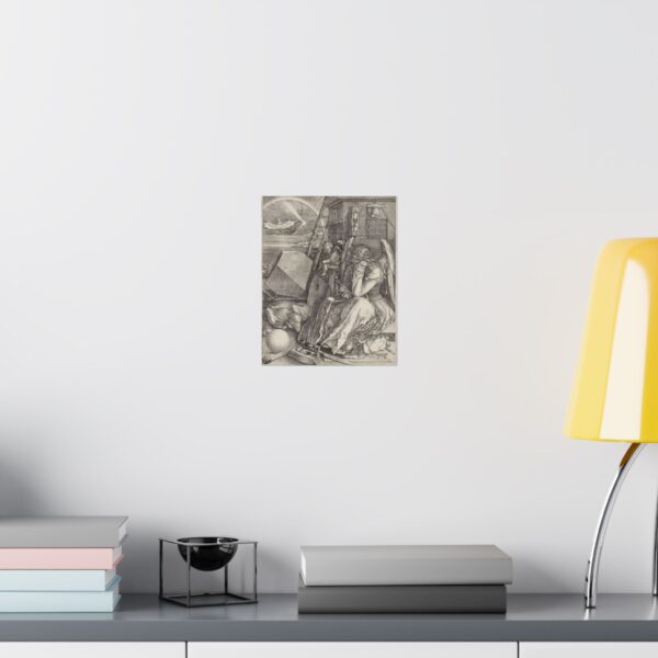 Melencolia I - Albrecht Dürer (1514) - Renaissance Poster Print
