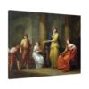 Cornelia, Mother of the Gracchi - Angelica Kauffman (1785) - Classical Canvas Print