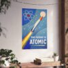 The Future Is Atomic - LUNE Original - Space Age Poster Print