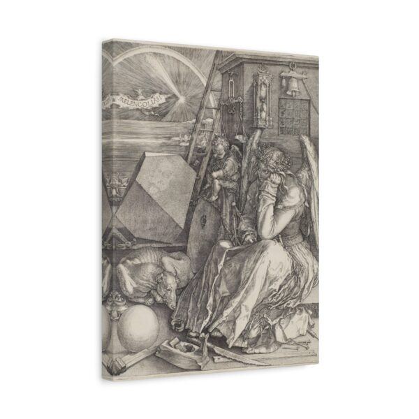 Melencolia I - Albrecht Dürer (1514) - Renaissance Canvas Print