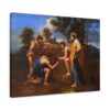 13056121804559627412_2048.jpeg The Arcadian Shepherds (Et in Arcadia Ego) - Nicolas Poussin (c. 1637-38) - Classical Canvas Print