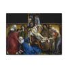 The Descent from the Cross - Rogier van der Weyden (c. 1435) - Renaissance Canvas Print