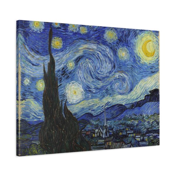 13077575599444910654_2048.jpeg The Starry Night - Vincent van Gogh (1889) - Impressionist Canvas Print