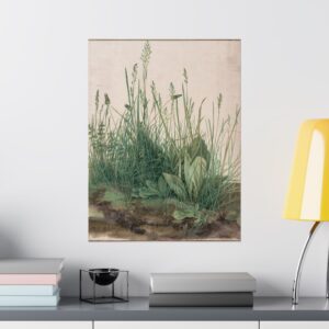 1309979253202553925_2048.jpeg The Great Piece of Turf - Albrecht Dürer (1503) - Botanical Poster Print