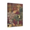 Woman in a Striped Dress - Edouard Vuillard (1895) - Impressionist Canvas Print