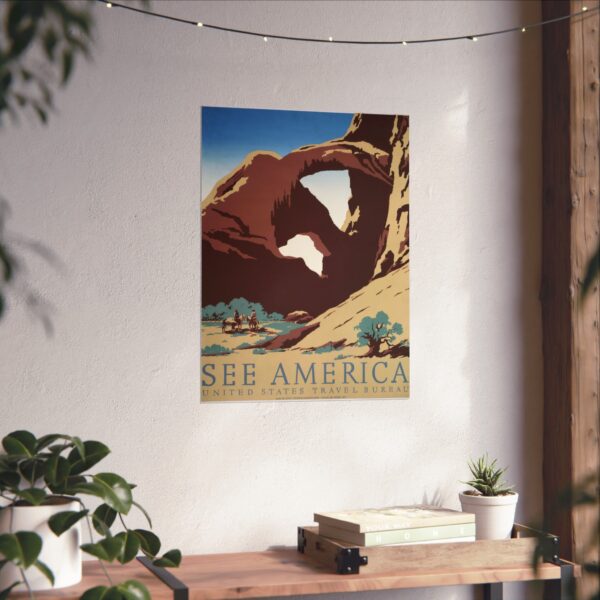 13255621427371964202_2048.jpeg See America, U.S. Travel Bureau - Works Progress Administration (c. 1930s) - Vintage Travel Poster Print
