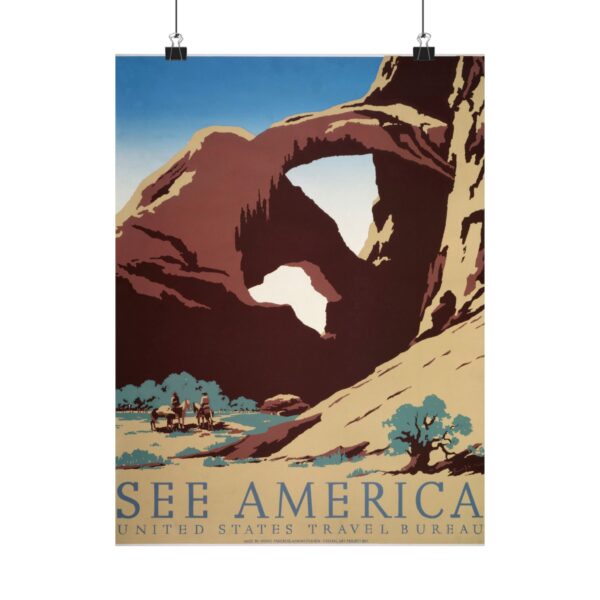 13324431045332799967_2048.jpeg See America, U.S. Travel Bureau - Works Progress Administration (c. 1930s) - Vintage Travel Poster Print