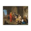 13446134796552766325_2048.jpeg Belisarius Begging for Alms - Nicolas-René Jollain (1767) - Classical Canvas Print