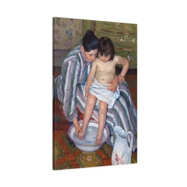 The Child's Bath - Mary Cassatt (1893) - Impressionist Canvas Print
