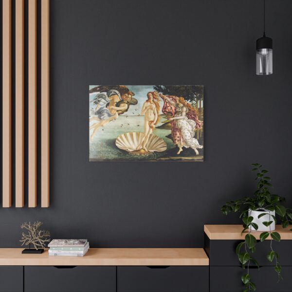 The Birth of Venus - Sandro Botticelli (c. 1485-1486) - Renaissance Canvas Print