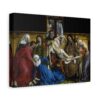 The Descent from the Cross - Rogier van der Weyden (c. 1435) - Renaissance Canvas Print