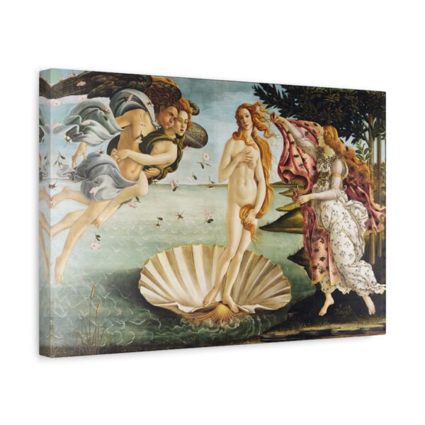 The Birth of Venus - Sandro Botticelli (c. 1485-1486) - Renaissance Canvas Print
