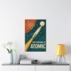 13639936975333976177_2048.jpeg The Future Is Atomic - LUNE Original - Space Age Poster Print