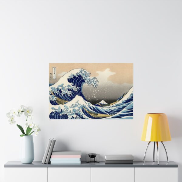 13849910214634520820_2048.jpeg The Great Wave off Kanagawa - Katsushika Hokusai (1831) - Japanese Woodblock Poster Print