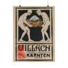 13927509761488009516_2048.jpeg Villach, Kärnten (Carinthia) - Pietro A. Sencig (c. 1900s) - Art Nouveau Poster Print