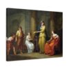 Cornelia, Mother of the Gracchi - Angelica Kauffman (1785) - Classical Canvas Print