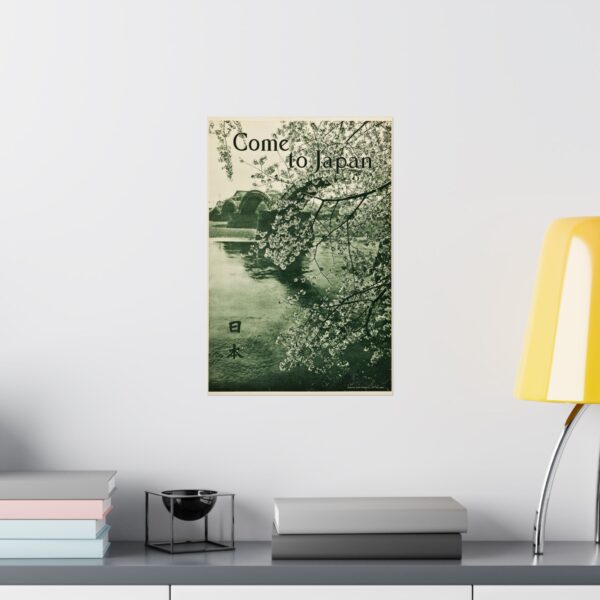 13968519479569586697_2048.jpeg Come to Japan - Japanese Government Railways (c. 1936) - Vintage Travel Poster Print