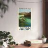 14059356598863759623_2048.jpeg Peerless Mt. Fuji - Japanese Government Railways (c. 1930s) - Vintage Travel Poster Print