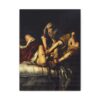 Judith Slaying Holofernes - Artemisia Gentileschi (c. 1612-1613) - Classical Canvas Print