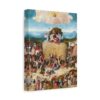 14252074862457865011_2048.jpeg The Haywain Triptych (central panel) - Hieronymus Bosch (c. 1510) - Renaissance Canvas Print