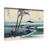 14312019435250176351_2048.jpeg Ejiri in Suruga Province (Sunshu Ejiri) - Katsushika Hokusai (c. 1830-32) - Japanese Woodblock Canvas Print