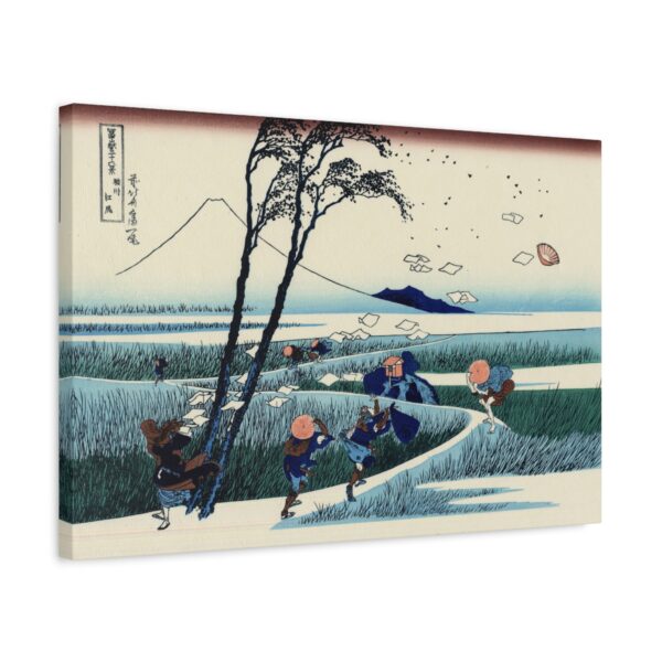 14312019435250176351_2048.jpeg Ejiri in Suruga Province (Sunshu Ejiri) - Katsushika Hokusai (c. 1830-32) - Japanese Woodblock Canvas Print