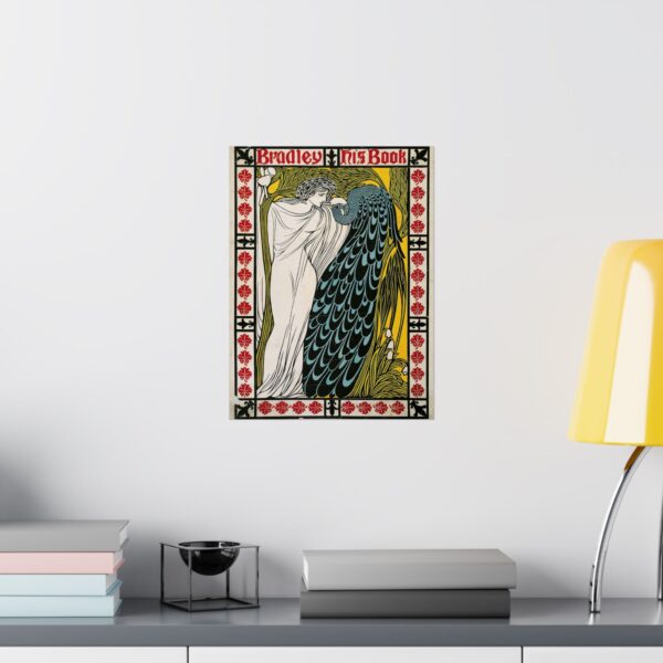 Bradley, His Book - William Henry Bradley (1896) - Art Nouveau Poster Print