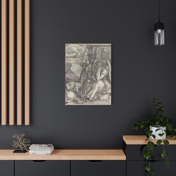 Melencolia I - Albrecht Dürer (1514) - Renaissance Canvas Print