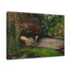 Ophelia - John Everett Millais (c. 1851-1852) - Classical Canvas Print
