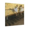14578029997613012674_2048.jpeg Dancers Practicing at the Barre - Edgar Degas (1877) - Impressionist Canvas Print