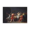 14596578949395011156_2048.jpeg The Death of Socrates - Jacques-Louis David (1787) - Classical Canvas Print
