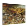 14741089330921754255_2048.jpeg The Triumph of Death - Pieter Bruegel the Elder (c. 1562) - Renaissance Canvas Print