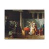 14806535526594590129_2048.jpeg Lictors Bring Brutus the Bodies of His Sons - Jacques-Louis David (1789) - Classical Canvas Print