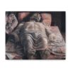Lamentation of Christ - Andrea Mantegna (c. 1480) - Renaissance Canvas Print