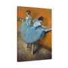 14927147283885534586_2048.jpeg Dancers at the Barre - Edgar Degas (c. 1900) - Impressionist Canvas Print