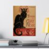 Le Chat Noir - Théophile Steinlen (1896)- Art Nouveau Poster Print