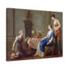 The Cupid Seller - Joseph-Marie Vien (1763) - Classical Canvas Print