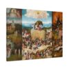 14979049235771176451_2048.jpeg The Haywain Triptych - Hieronymus Bosch (c. 1510) - Renaissance Canvas Wall Art