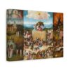 14986424715517246222_2048.jpeg The Haywain Triptych - Hieronymus Bosch (c. 1510) - Renaissance Canvas Wall Art