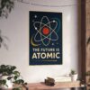15085709728404335771_2048.jpeg The Future Is Atomic - LUNE Original - Atomic Age Poster Print