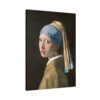 15149905433648431715_2048.jpeg Girl with a Pearl Earring - Johannes Vermeer (c. 1665) - Classical Canvas Print