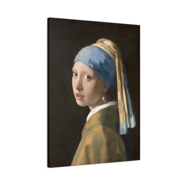 15149905433648431715_2048.jpeg Girl with a Pearl Earring - Johannes Vermeer (c. 1665) - Classical Canvas Print