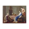 The Cupid Seller - Joseph-Marie Vien (1763) - Classical Canvas Print