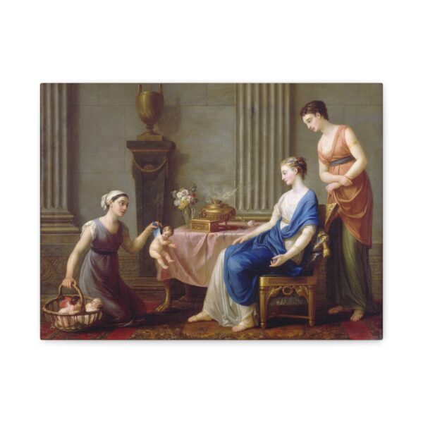 The Cupid Seller - Joseph-Marie Vien (1763) - Classical Canvas Print