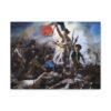 15330228198659283989_2048.jpeg Liberty Leading the People - Eugene Delacroix (1830) - Classical Canvas Print