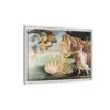 The Birth of Venus - Sandro Botticelli (c. 1485-1486) - Renaissance Framed Canvas Print